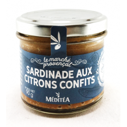 Sardinade citron confit 0.090g