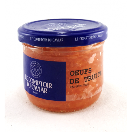 Oeufs de truite Oeufs de truite