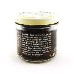 Tapenade noire 0.90gr