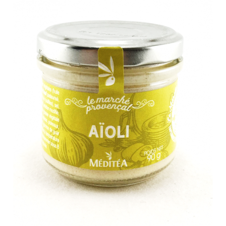 Aïoli à l'huile d'olive 0.090gr