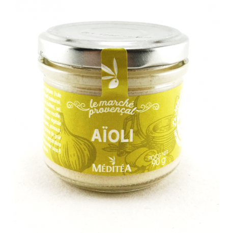 Aïoli à l'huile d'olive 0.090gr Aïoli à l'huile d'olive 0.090gr