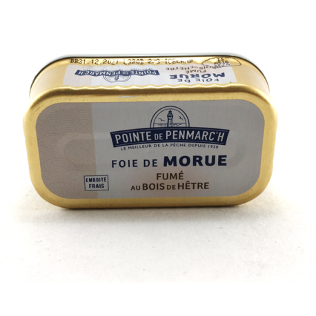 Foie de Morue Fumé Foie de Morue Fumé