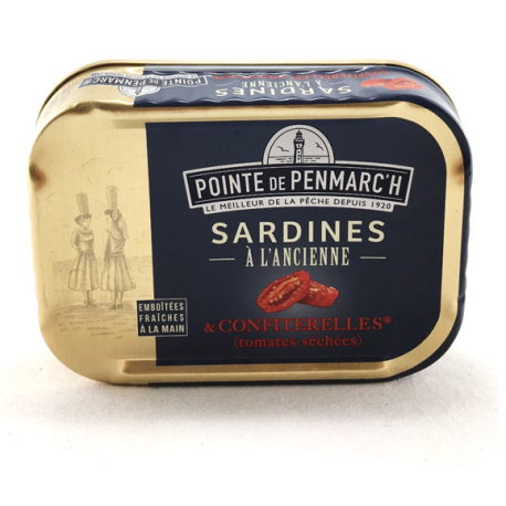 Filet de sardines à la sauce tomate 0.095g