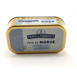 Foie de Morue nature au Sel de Guérande