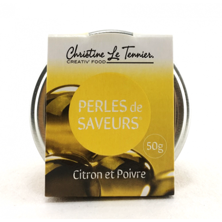 Perle Citron / Poivre Perle Citron / Poivre