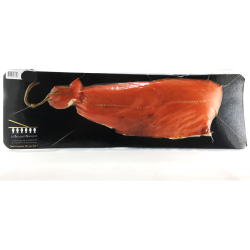 Bande Prétranchée de Saumon sauvage Fumé Alaska