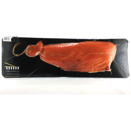 Bande Prétranchée de Saumon sauvage Fumé Alaska