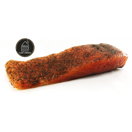 Pavé de saumon Ecosse fumé à l'Aneth Pavé de saumon Ecosse fumé à l'Aneth