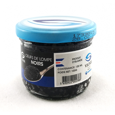 Oeufs de Lompe Noires Oeufs de Lompe Noires