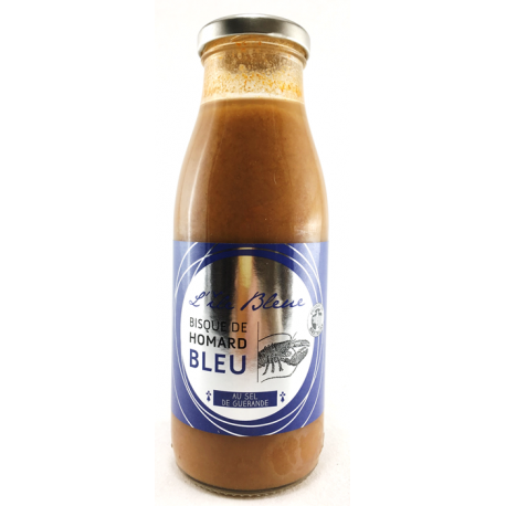 Bisque de Homard bleu Bisque de Homard bleu