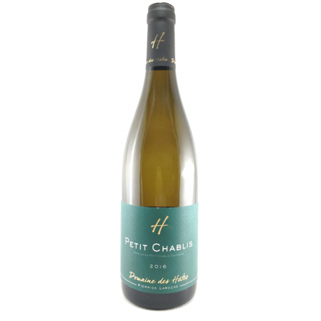 Petit- Chablis 2016 - Domaine des Hâtes Petit- Chablis 2016 - Domaine des Hâtes