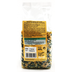 Goutte de mer Spiruline, curry et Tomate