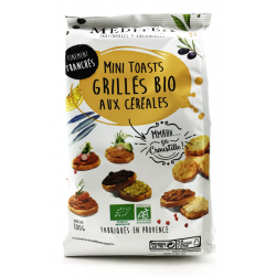 Mini toasts aux graines Bio