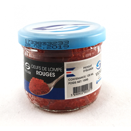 Oeufs de Lompe Rouges Oeufs de Lompe Rouges