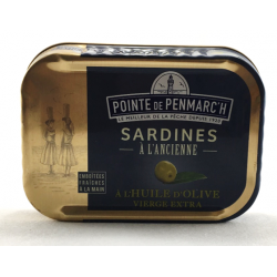 Sardine Huile d'olive 0.115g