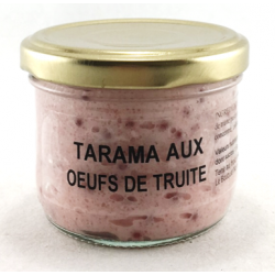 Tarama aux oeufs de truite