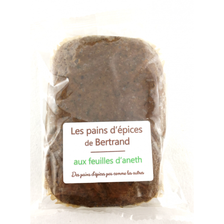 Pain d'épice aux feuilles d'Aneth Pain d'épice aux feuilles d'Aneth