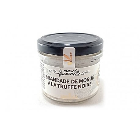 Brandade de Morue à la Truffe Noire 0.0.90g Brandade de Morue à la Truffe Noire 0.0.90g