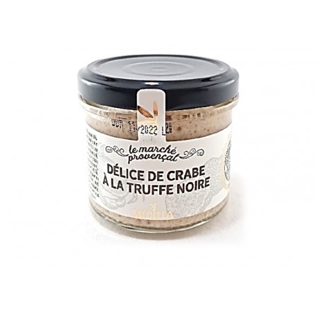 Délice de crabe à la Truffe Noire 0.0.90g Délice de crabe à la Truffe Noire 0.0.90g