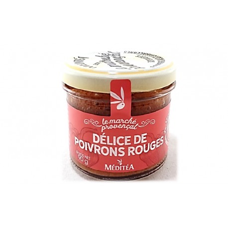 Délice de poivrons rouges 0.090g