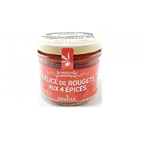 Délice de Rougets aux 4 épices 0.090g Délice de Rougets aux 4 épices 0.090g