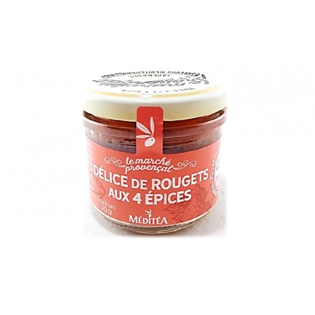 Délice de Rougets aux 4 épices 0.090g