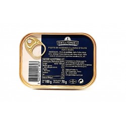 Filets de Sardines à l'huile d'olive aux 5 Baies