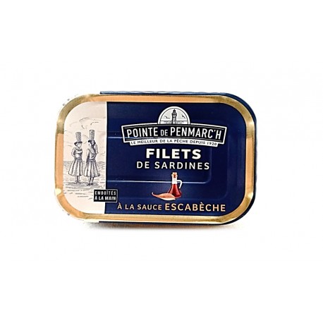 Filets de Sardines à la sauce escarbèche