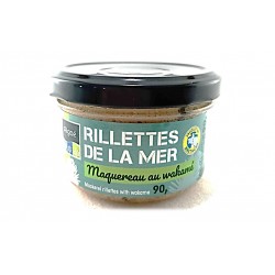 Rillettes de la mer Maquereaux au Wakamé