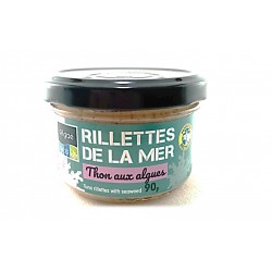Rillettes de la mer Thon aux algues