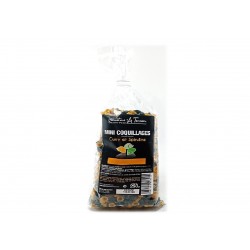 Mini coquillages Curry et Spiruline