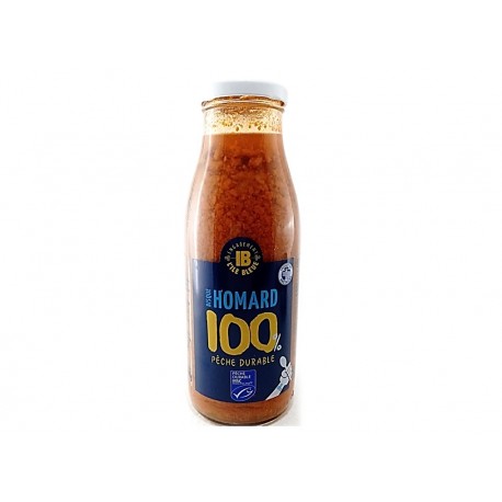Bisque de Homard bleu 100% Pêche Durable Bisque de Homard bleu 100% Pêche Durable
