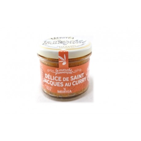 Délice de Saint Jacques au Curry 0.090g Délice de Saint Jacques au Curry 0.090g