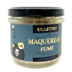 Rillette de Maquereau Fumé...