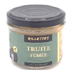 Rillette de Truite  Fumé...