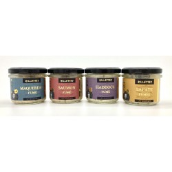 Lot de 4 rillettes de...