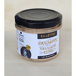 Rillette de Saumon sauvage...