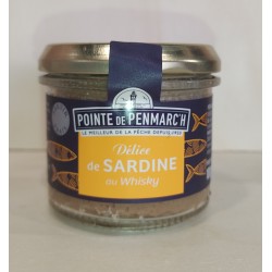 Rillette de Sardine au Whisky