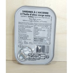 Sardines à l'ancienne à...